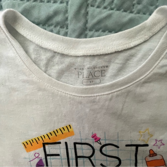 Pre-K shirt first day of Pre-K school! 🍎 - Picture 3 of 3